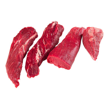 Image of COM: Beef Tenderloin Tips Ungraded Frozen - 2 x 2.5 Kilos
